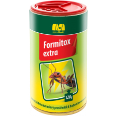 Moudrý Formitox Extra insekticid k likvidaci mravenců, švábů, rybenek a much, 120 g