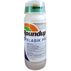 Roundup Klasik Pro hubí vytrvalý a jednoletý plevel 1 l