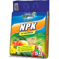 Agro NPK univerzální hnojivo se zeolitem 11-7-7 5 kg