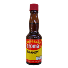 Aroma Brandy Lihová příchuť do pečiva, nápojů, zmrzlin a cukrářských výrobků 20 ml