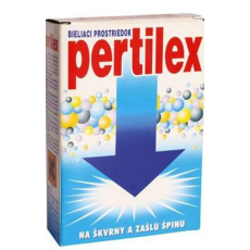 Pertilex bělicí prostředek na skvrny a zašlou špínu 250 g