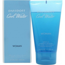 Davidoff Cool Water Woman sprchový gel 150 ml