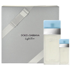 Dolce & Gabbana Light Blue toaletní voda pro ženy 100 ml + toaletní voda 25 ml, dárková sada