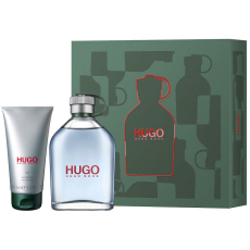Hugo Boss Hugo Man toaletní voda 200 ml + sprchový gel 100 ml, dárková sada