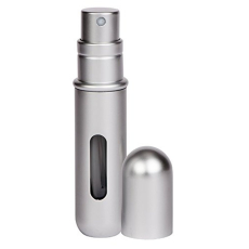 Pressit Perfume Refillable Atomiser plnitelný flakón metalická stříbrná 4 ml