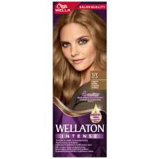 Wella Wellaton Intense Color Cream krémová barva na vlasy 7/3 oříšková