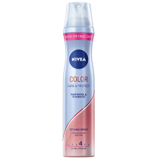 Nivea Color Care & Protect prodlužuje zářivost barvy lak na vlasy 250 ml