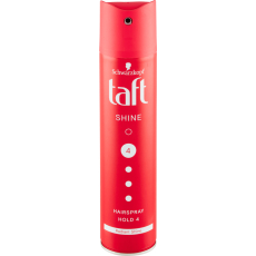 Taft Shine 4 intenzivní lesk silně tužící lak na vlasy 250 ml