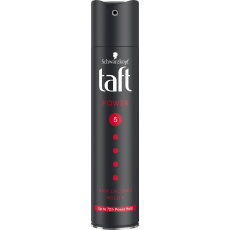 Taft Power 5 silné zpevnění lak na vlasy 250 ml