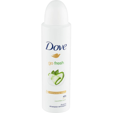 Dove Go Fresh Touch Okurka & Zelený čaj antiperspirant deodorant sprej pro ženy 150 ml