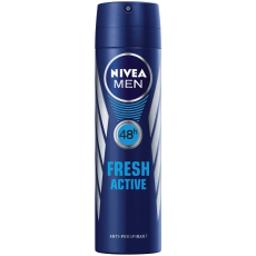 Nivea Men Fresh Active antiperspirant deodorant sprej 150 ml
