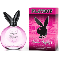 Playboy Super Playboy for Her toaletní voda 90 ml