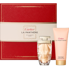 Cartier La Panthere Legere parfémovaná voda 50 ml + tělový krém 100 ml, dárková sada