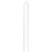Lima Kostelní bílá svíčka hladká 25 x 360 mm