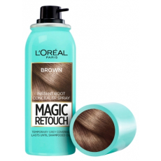 Loreal Paris Magic Retouch vlasový korektor šedin a odrostů 03 Brown 75 ml