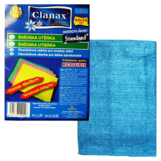 Clanax Standard švédská utěrka mikrovlákno 40 x 35 cm 240 g