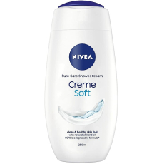 Nivea Creme Soft sprchový gel základní péče 250 ml