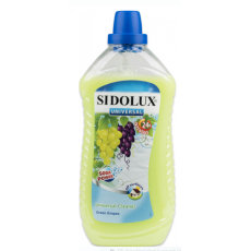 Sidolux Universal Soda Zelené hrozny mycí prostředek na všechny omyvatelné povrchy a podlahy 1 l