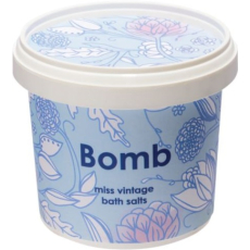 Bomb Cosmetics Sametový ročník - Vintage Velve sůl do koupele 365 ml