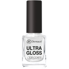 Dermacol Ultra Gloss Top Coat nadlak na nehty pro vytvoření ultra lesku 11 ml