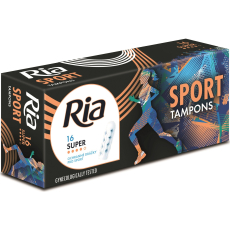 Ria Sport Super dámské tampony 16 kusů