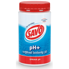 Savo pH+ Zvýšení hodnoty pH v bazénu 900 g