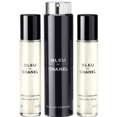 Chanel Bleu de Chanel parfémovaná voda pro muže 3 x 20 ml komplet, sada