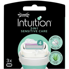 Wilkinson Intuition Sensitive Care Aloe + Vitamin B5 náhradní hlavice pro ženy 3 kusy