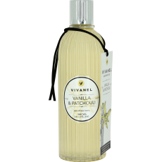 Vivian Gray Vivanel Vanilla & Patchouli luxusní krémový sprchový gel 300 ml