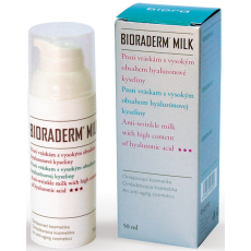 Bioraderm Milk pleťové mléko proti vráskám 50 ml