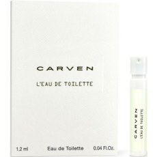Carven L Eau de Toilette toaletní voda pro ženy 1,2 ml s rozprašovačem, vialka