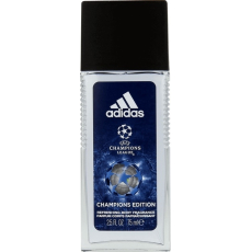 Adidas UEFA Champions League Champions Edition parfémovaný deodorant sklo pro muže 75 ml