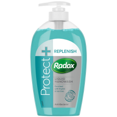 Radox Protect & Replenish Anti-bacterial tekuté mýdlo 250 ml