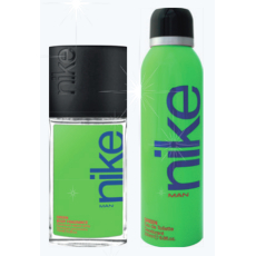 Nike Green Man parfémovaný deodorant sklo 75 ml + deodorant sprej 50 ml, dárková sada