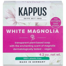 Kappus White Magnolia - Bílá Magnólie luxusní toaletní mýdlo 125 g