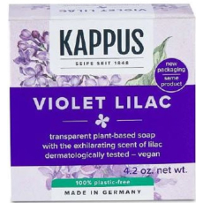 Kappus Violet Lilac - Šeřík luxusní toaletní mýdlo 125 g