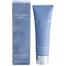 Dolce & Gabbana Light Blue pour Homme sprchový gel 50 ml