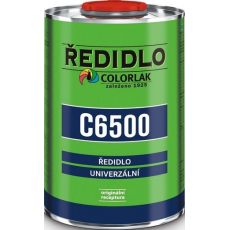Colorlak Ředidlo C6500 univerzální 700 ml