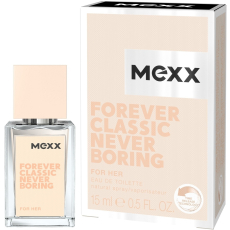 Mexx Forever Classic Never Boring for Her toaletní voda 15 ml