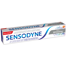 Sensodyne Extra Whitening zubní pasta s fluoridem 75 ml