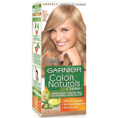 Garnier Color Naturals Créme barva na vlasy 9.1 Velmi světlá blond popelavá