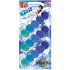 Dr. Devil Polar Aqua BiColor 5Ball Wc závěs 3 x 35 g