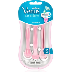 Gillette Venus Sensitive pohotová holítka 3 kusy pro ženy