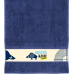 Albi Ručník Největší kanec modrý 90 x 50 cm