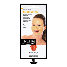 Iroha Nourishing Vyživující aromaterapeutická krémová maska s medem 25 g