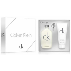 Calvin Klein CK One toaletní voda unisex 200 ml + tělové mléko 200 ml, dárková sada