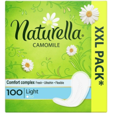 Naturella Light intimní vložky s heřmánkem 100 kusů