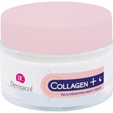 Dermacol Collagen Plus Intensive Rejuvenating intenzivní omlazující noční krém 50 ml