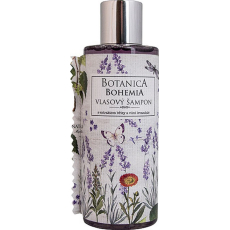 Bohemia Gifts Botanica Levandule s extraktem břízy šampon pro všechny typy vlasů 200 ml