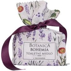 Bohemia Gifts Botanica Levandule ručně vyráběné toaletní mýdlo 100 g